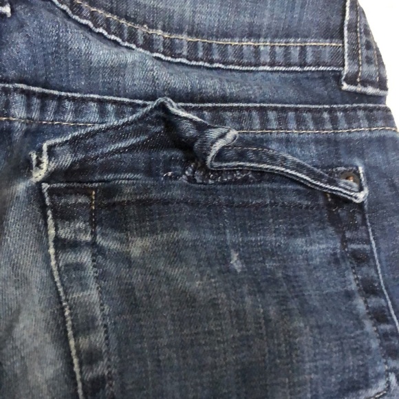 Hudson Dark wash Low Rise Flare Jean - Picture 9 of 12
